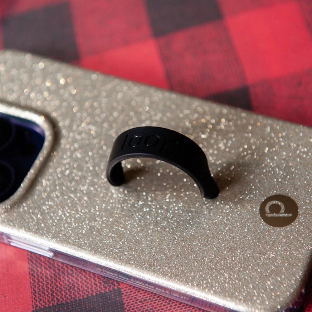 Loopy 15 Pro Max Champagne Sparkle Case - Picture 11 of 13